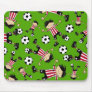 Soccer Boy Pattern Mousepad