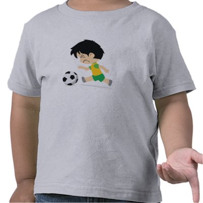 Soccer Boy Tee Shirts