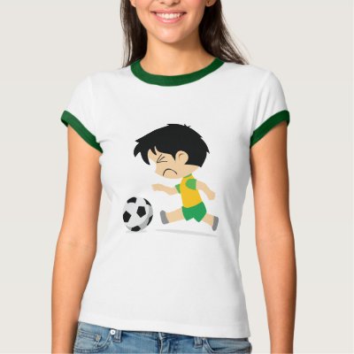 Soccer Boy t-shirts
