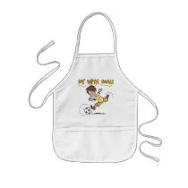Soccer - Boy With Goals Tshirts and GIfts aprons