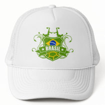 soccer BRASIL hats