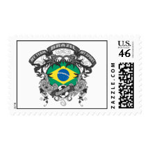 Soccer Brazil Postage