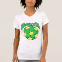 Soccer Brazil t-shirts by figstreetstudio Soccer Brazil t-shirts