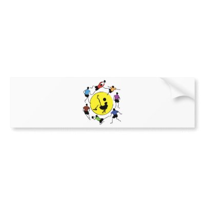 Soccer bumper stickers