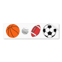 Soccer bumper stickers