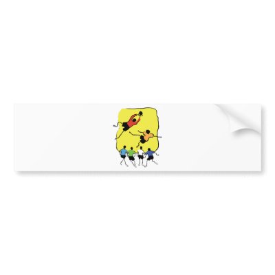 Soccer bumper stickers