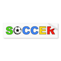soccer bumper stickers