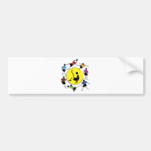 Soccer Bumper Stickers