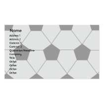 Soccer - Business business cards