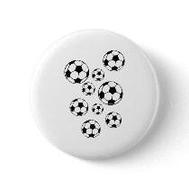 Soccer Pinback Buttons
