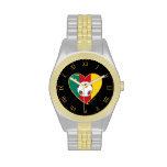Soccer “CAMEROON” FOOTBALL Team, Soccer of Camerou Wrist Watches