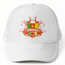 soccer CAMEROON hats by pixelkaiser_SPORTS soccer CAMEROON hats