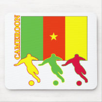 Soccer Cameroon mousepads