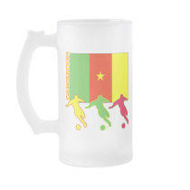 Soccer Cameroon Mugs