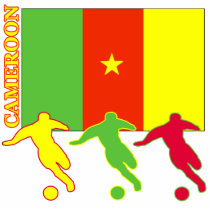Soccer Cameroon Photo Cut Out