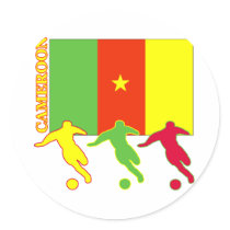 Soccer Cameroon stickers