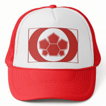 Soccer Canada Flag hats