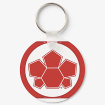 Soccer Canada Flag keychains