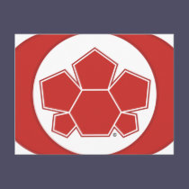 Soccer Canada Flag postcards