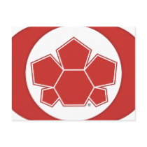 Soccer Canada Flag postcards by azac69 Soccer Canada Flag postcards