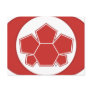 Soccer Canada Flag