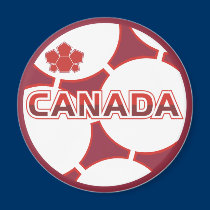 Soccer Canada magnets