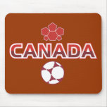 Soccer Canada Mouse Pads