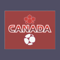 Soccer Canada postcards