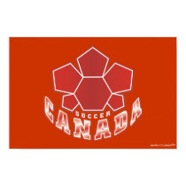 Soccer Canada posters