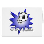 Soccer! Greeting Card