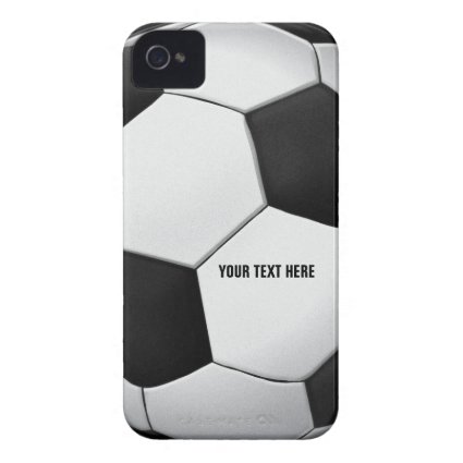 Soccer Case-Mate iPhone 4 Case