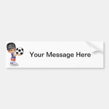 Soccer Champion Bumper Stickers