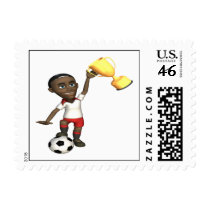 Soccer Champion Stamps