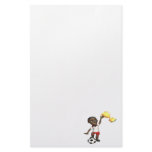Soccer Champion Personalized Stationery
