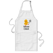 Soccer Chick Apron