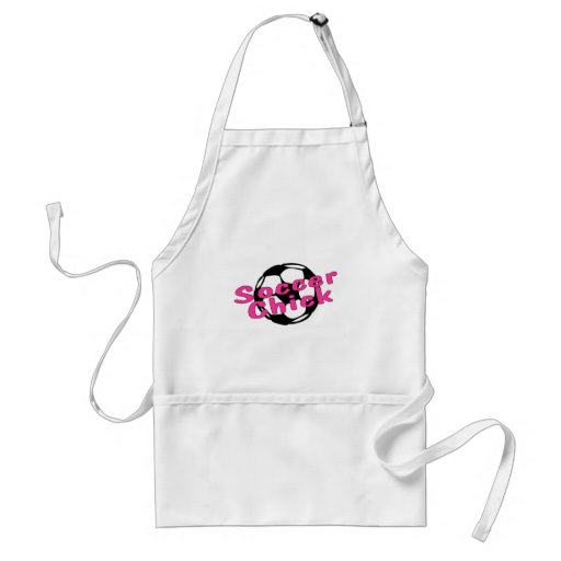 Soccer Chick Aprons