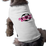 Soccer Chick pet clothing