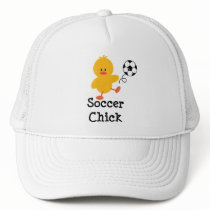 Soccer Chick Hat