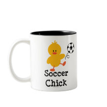 Soccer Chick Mug