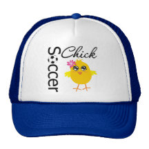 Soccer Chick Trucker Hat