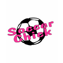 Soccer Chick t-shirts by TeeZazzle Soccer Chick t-shirts