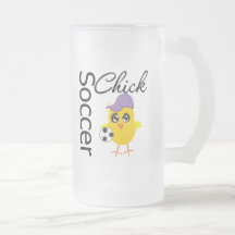 Soccer Chick v2 Mug