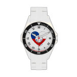 Soccer “CHILE” 2014. National Chilean soccer team Wrist Watch