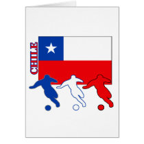 Soccer Chile cards