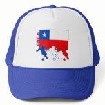 Soccer Chile Hats