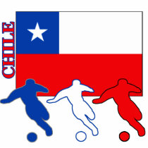 Soccer Chile photo sculptures by nitsupak Soccer Chile photo sculptures