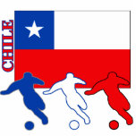 Soccer Chile Photo Cutout