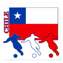 Soccer Chile posters by nitsupak Soccer Chile posters