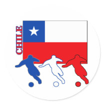 Soccer Chile stickers by nitsupak Soccer Chile stickers
