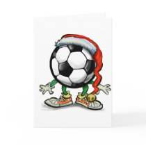 Soccer Christmas cards